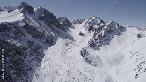 Wallpaper Mural Flying towards the glacier Torontodigital.ca