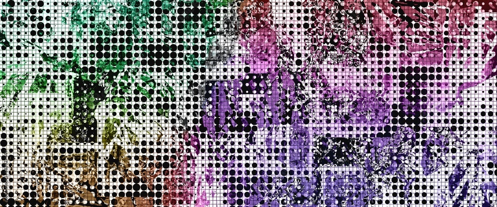 abstract background with grid and halftone abstract background with grid and halftone