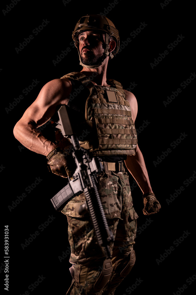 The ultimate airsoft experience: outfit yourself with real military equipment The ultimate airsoft experience: outfit yourself with real military equipment