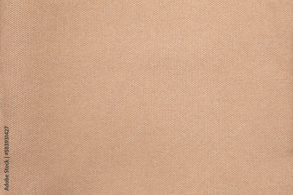 Fototapeta premium Texture sack sacking country background. Canvas background. beige canvas with delicate grid to use as background or texture. Natural linen texture. 