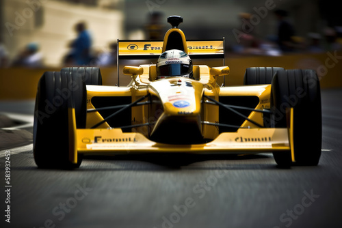 Fotografija Formula 1 Car, Racing F1 Cars, Pitstop.