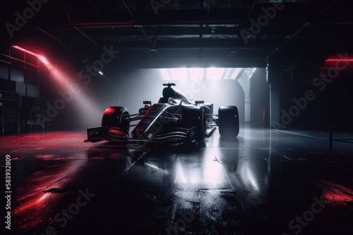 Formula 1 Car, Racing F1 Cars, Pitstop. © Noize
