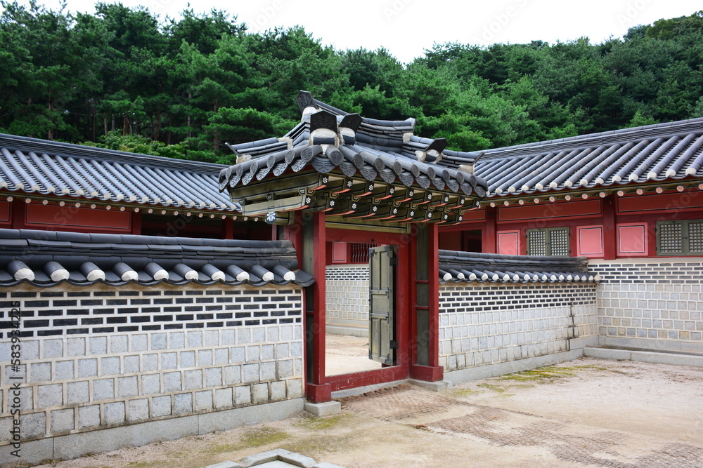 Hwaseong Haenggung Palace, Suwon, South Korea Hwaseong Haenggung Palace, Suwon, South Korea