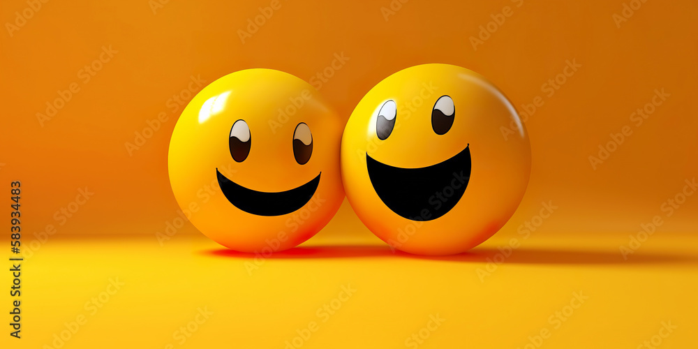 Happy and laughing emoticon Happy and laughing emoticon