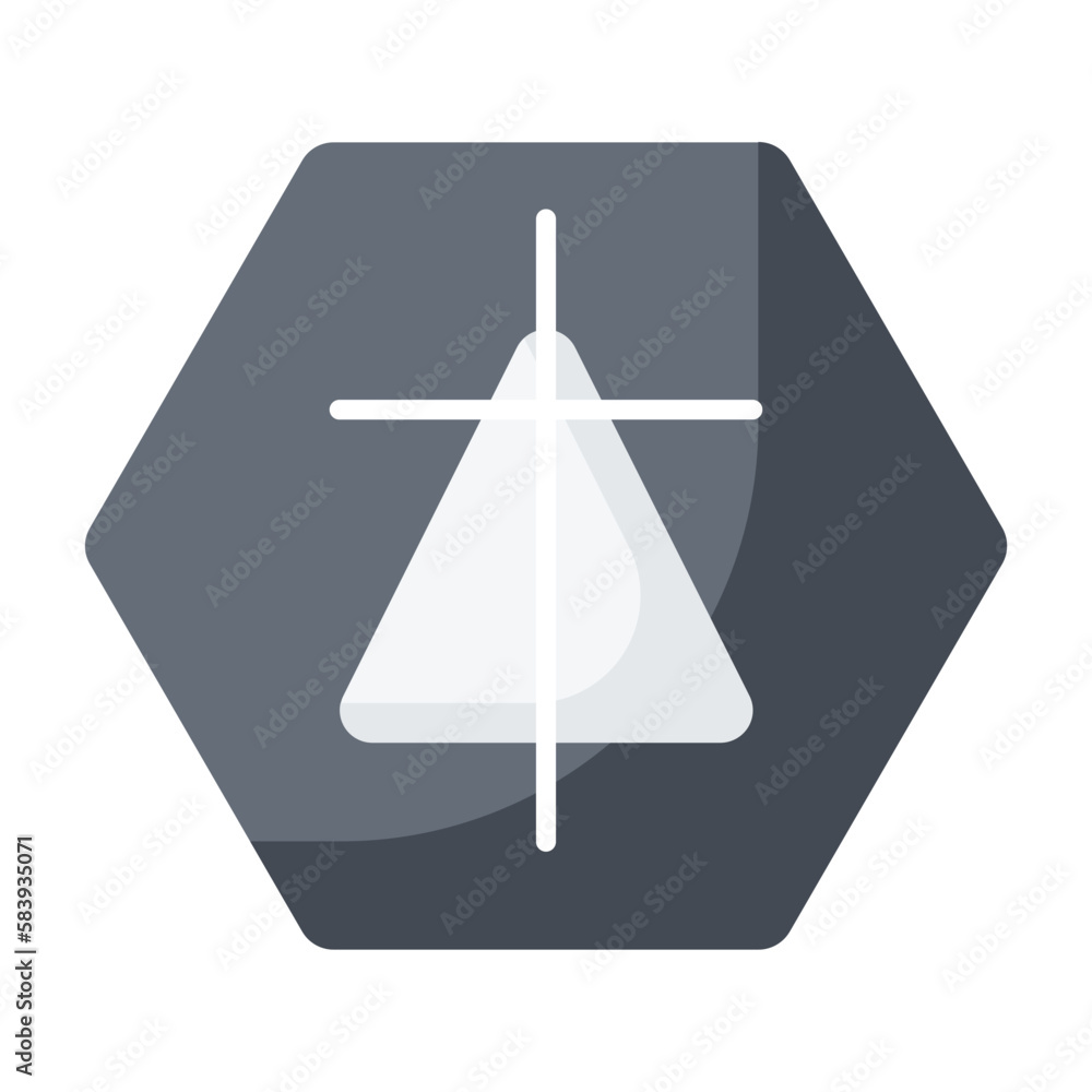 Eckankar Flat Icon Eckankar Flat Icon