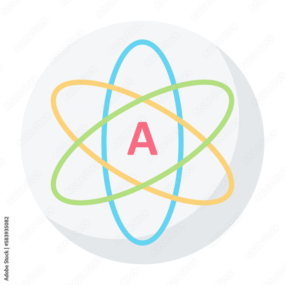 Abrahamic Flat Icon Abrahamic Flat Icon