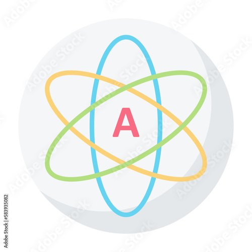 Abrahamic Flat Icon