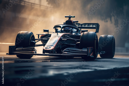 Formula 1 Car, Racing F1 Cars, Pitstop. © Noize