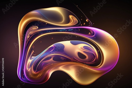 abstract liquid background, classy fluid background