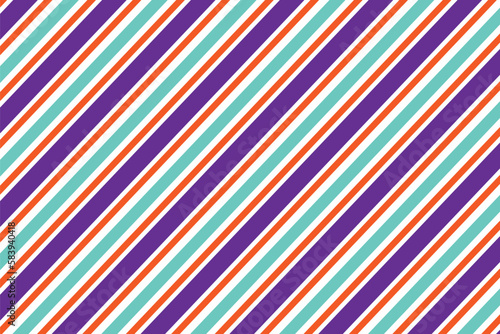 digonal abstrac wavy simple violet and 0renge pattern on white background .