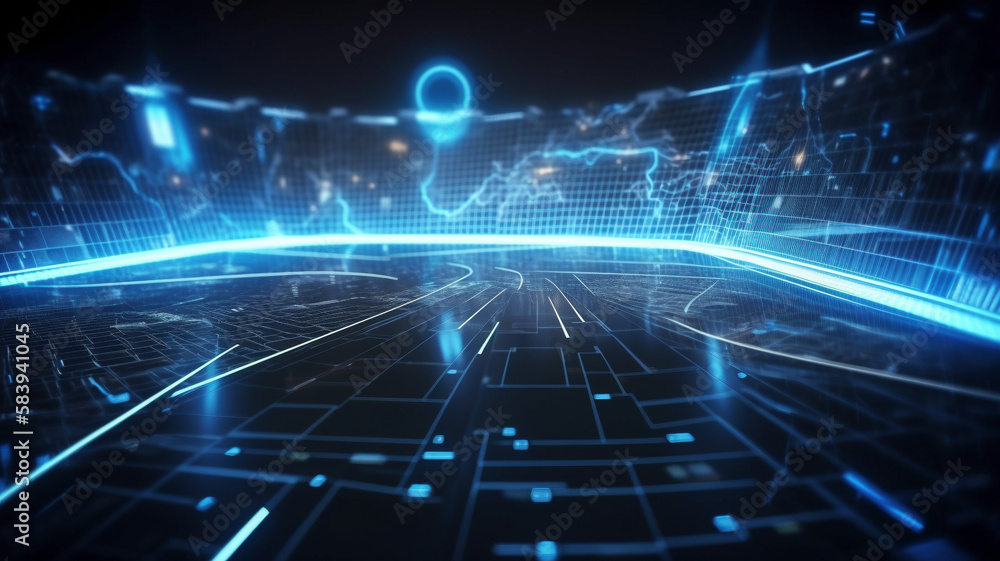 information super highway, technology, internet devices, futuristic information super highway, technology, internet devices, futuristic