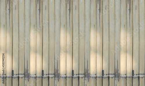 Bamboo background texture, Slat wall background