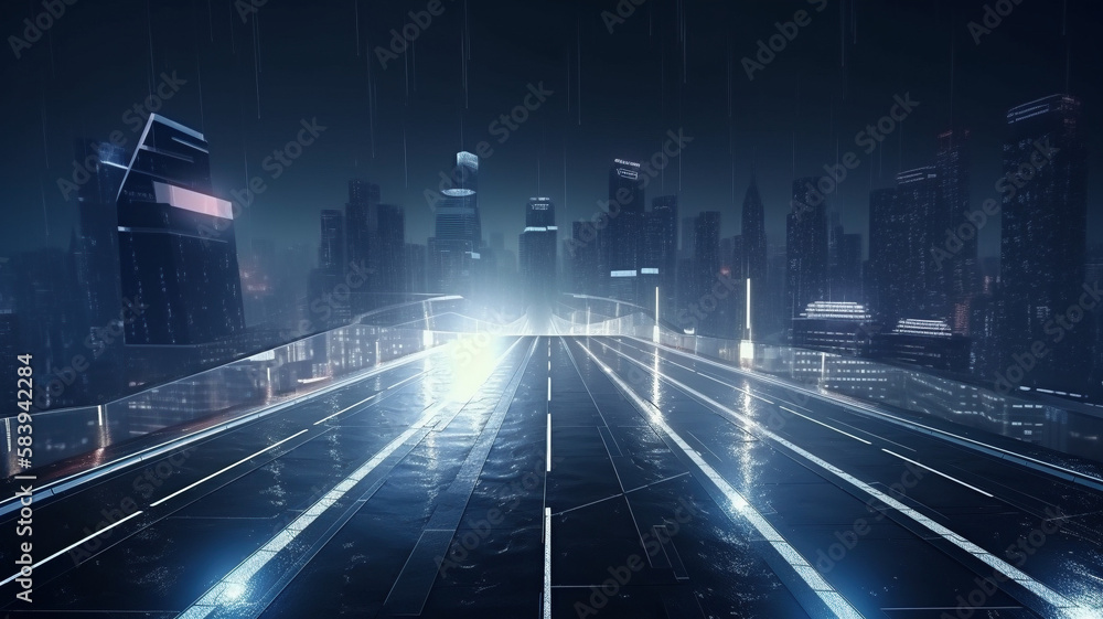 information super highway, technology, internet devices, futuristic information super highway, technology, internet devices, futuristic