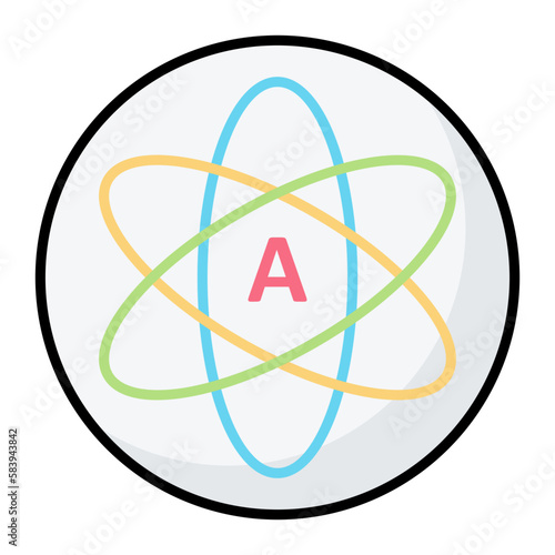 Abrahamic Line Color Icon 