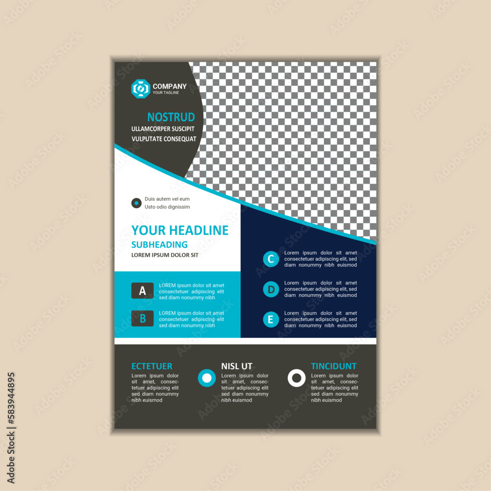 Modern Multipurpose Flyer Template - Fully Editable and Print Ready, A4 Size With Bleed. Modern Multipurpose Flyer Template - Fully Editable and Print Ready, A4 Size With Bleed.