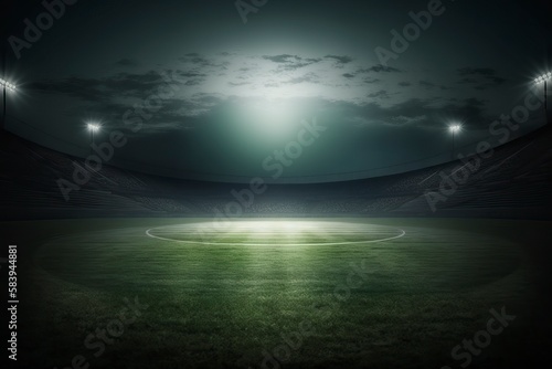 background for thematic presentation football, rugby championship © Alistair