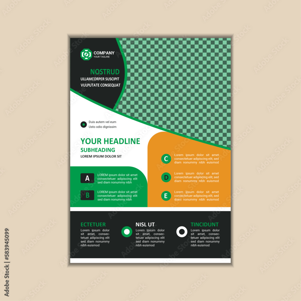 Modern Multipurpose Flyer Template - Fully Editable and Print Ready, A4 Size With Bleed. Modern Multipurpose Flyer Template - Fully Editable and Print Ready, A4 Size With Bleed.