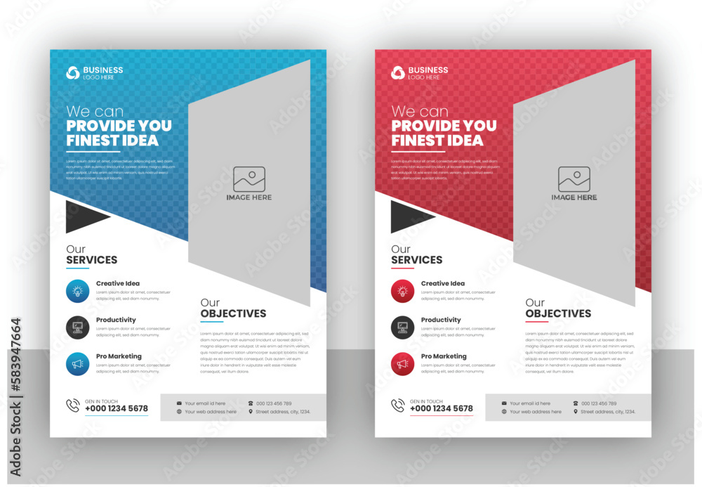 Corporate business multipurpose flyer design and brochure cover page Corporate business multipurpose flyer design and brochure cover page