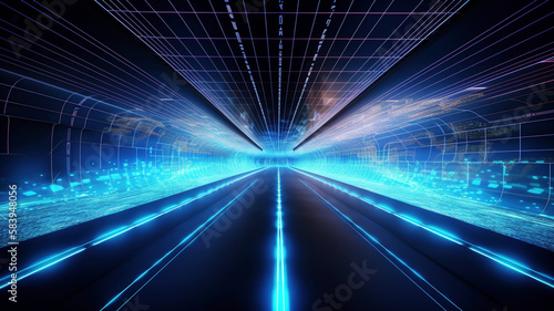 information super highway, technology, internet devices, futuristic
