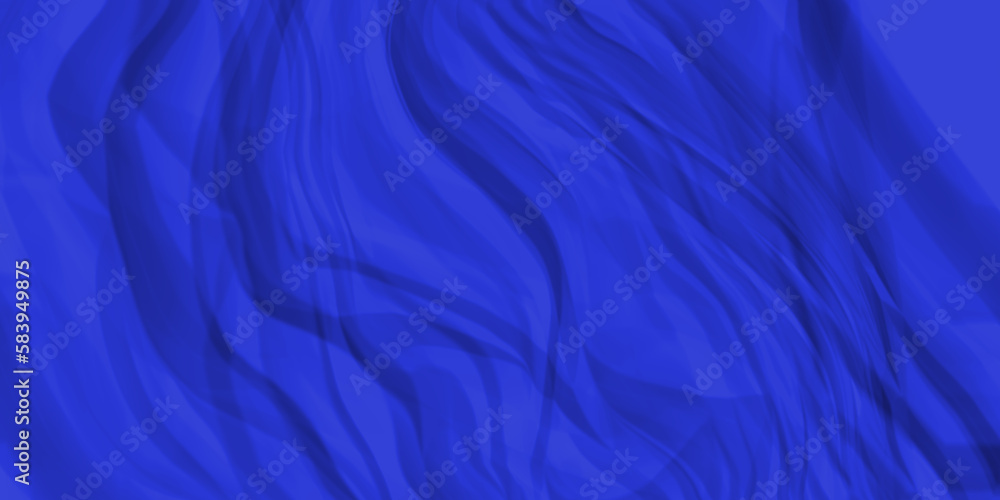 Obraz premium blue silk background