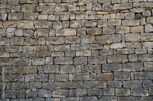 Old stone wall close