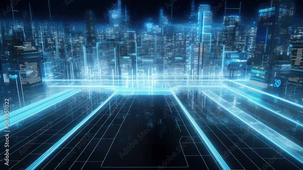 information super highway, technology, internet devices, futuristic information super highway, technology, internet devices, futuristic