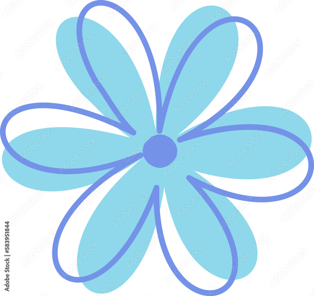 cute spring flowers icon cute spring flowers icon