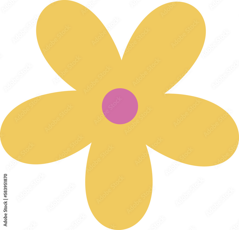 cute spring flowers icon cute spring flowers icon