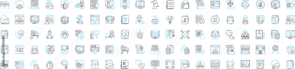 Mobile marketing vector line icons set. Mobile, Marketing, Advertising, Branding, SMS, Apps, Promotions illustration outline concept symbols and signs Mobile marketing vector line icons set. Mobile, Marketing, Advertising, Branding, SMS, Apps, Promotions illustration outline concept symbols and signs