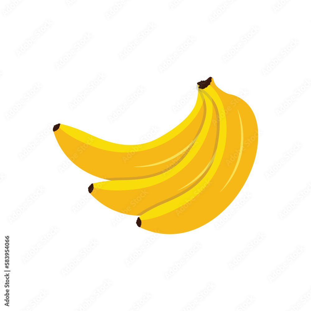 banana clipart design vector