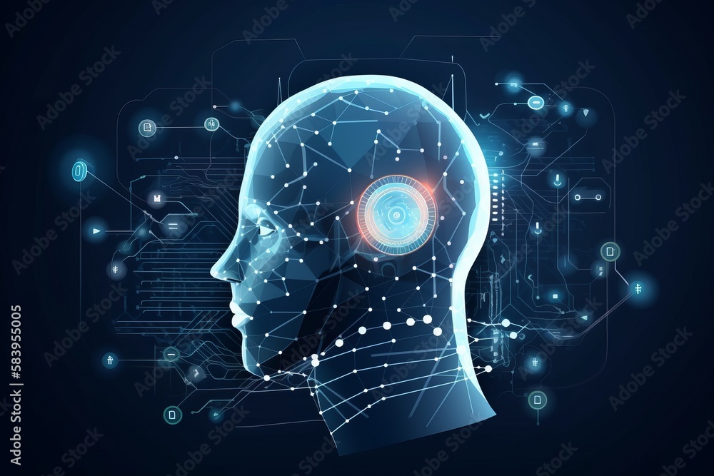 System Artificial Intelligence, Chat AI, Machine Learning, Neural ...