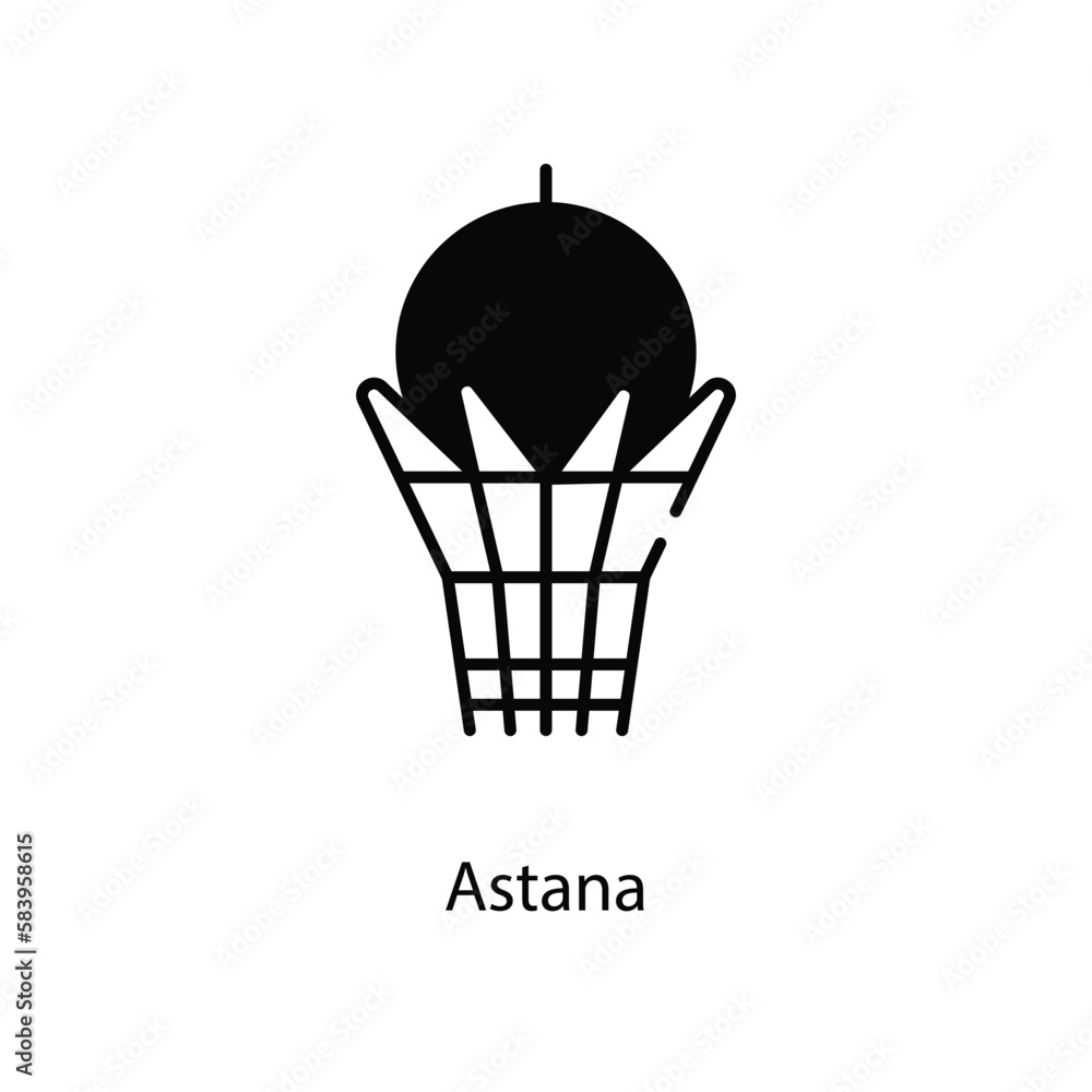 Astana icon. Suitable for Web Page, Mobile App, UI, UX and GUI design. Astana icon. Suitable for Web Page, Mobile App, UI, UX and GUI design.