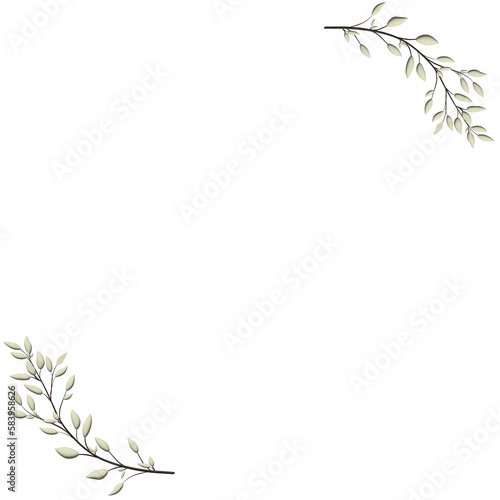 dry brown leaf on PNG transparent background 3d rendering 01 