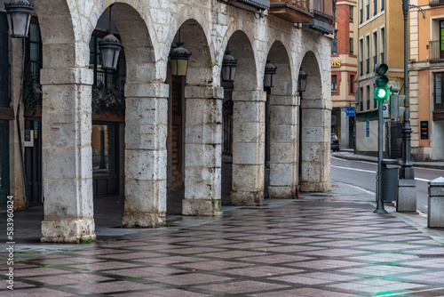 Valladolid  ciudad hist  rica y cultural  Espa  a. 