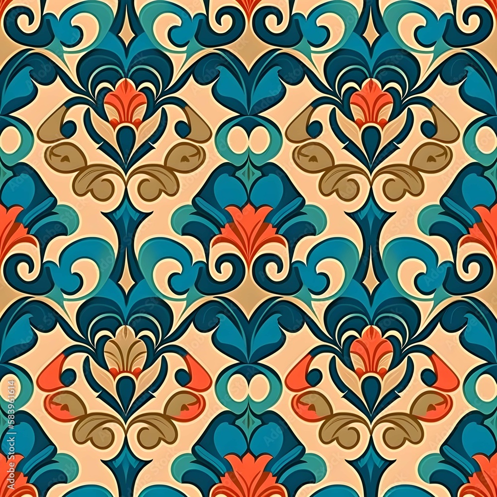 Fototapeta premium Abstract Pattern