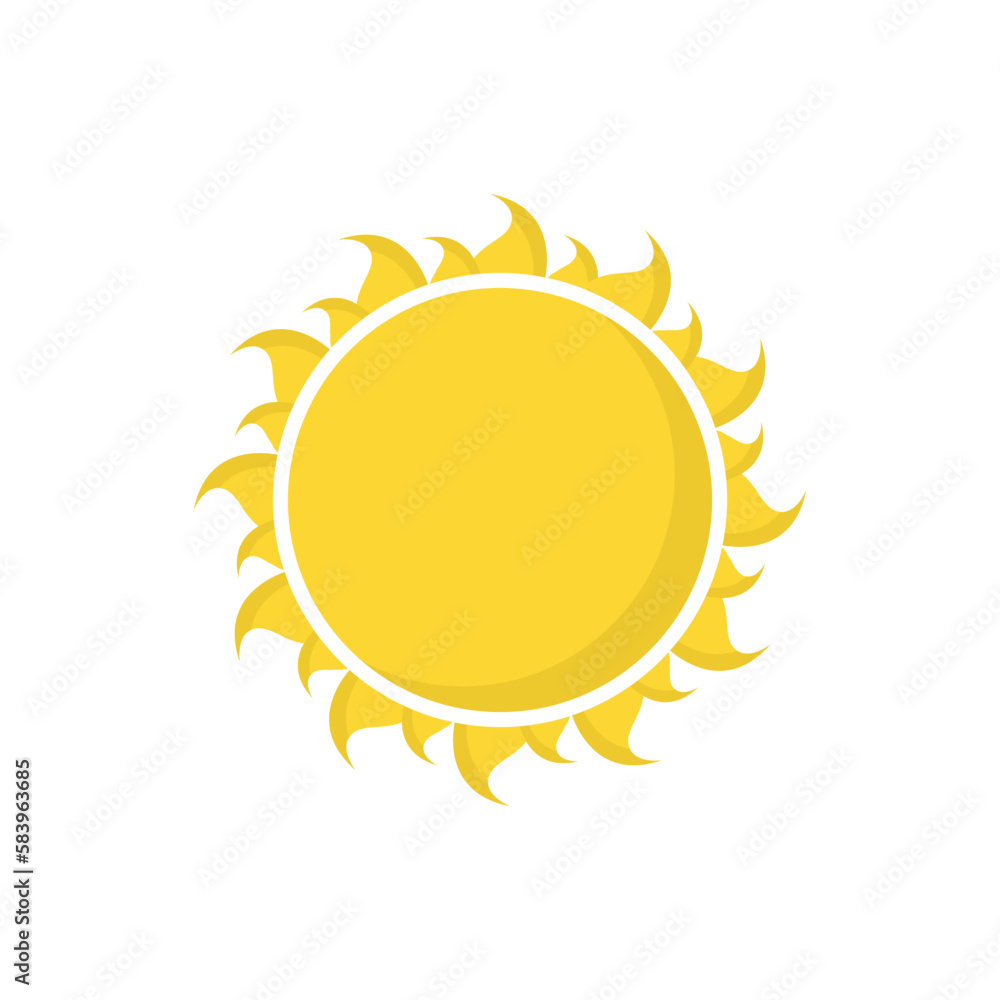 sun logo icon design vector sun logo icon design vector