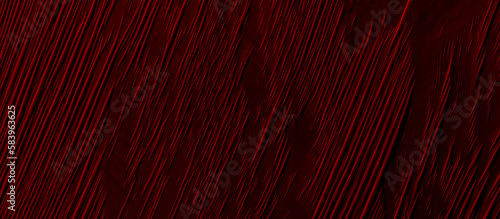 Crimson red abstract plastic foil background with 3d effect and bubbles