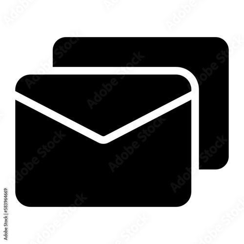 email glyph icon