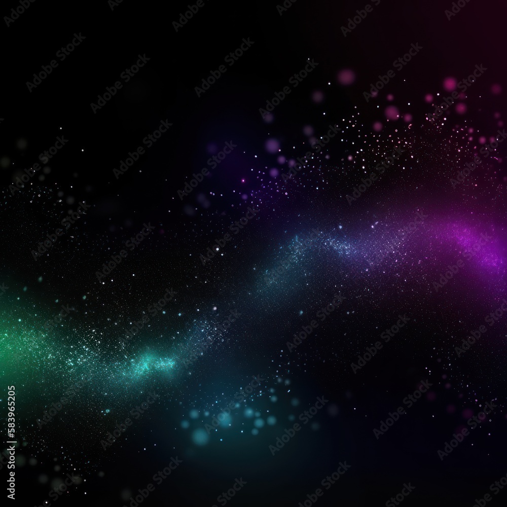Obraz premium Glow particle abstract background
