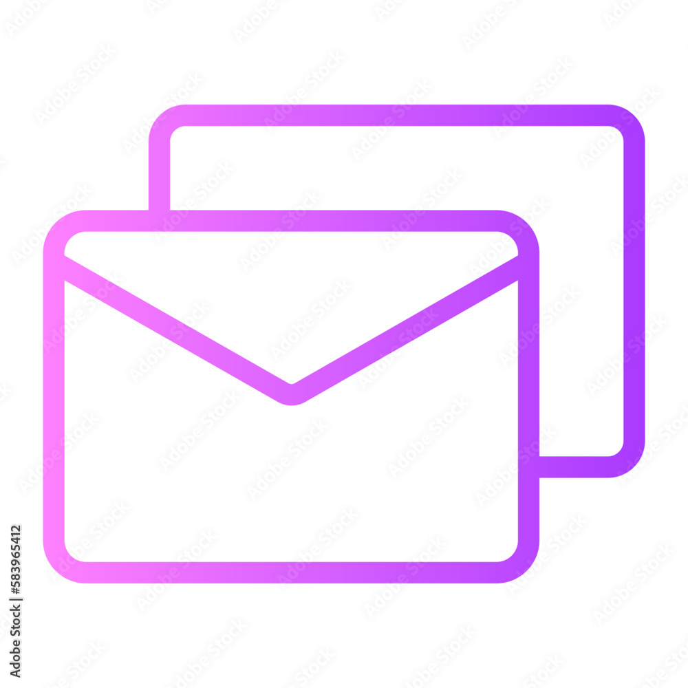 email gradient icon email gradient icon