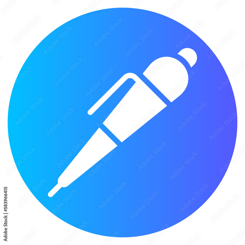 pen gradient icon