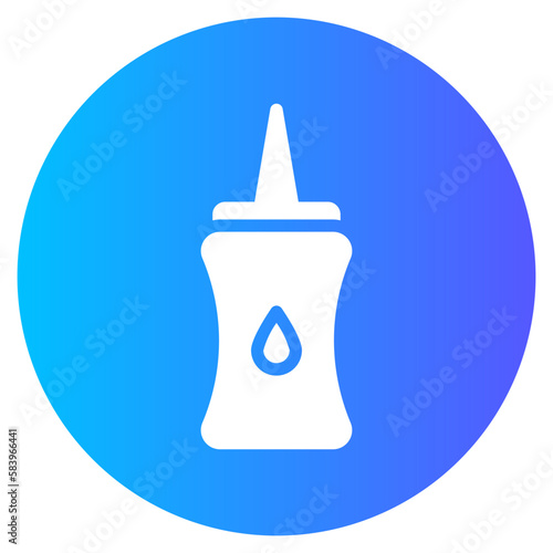 glue gradient icon