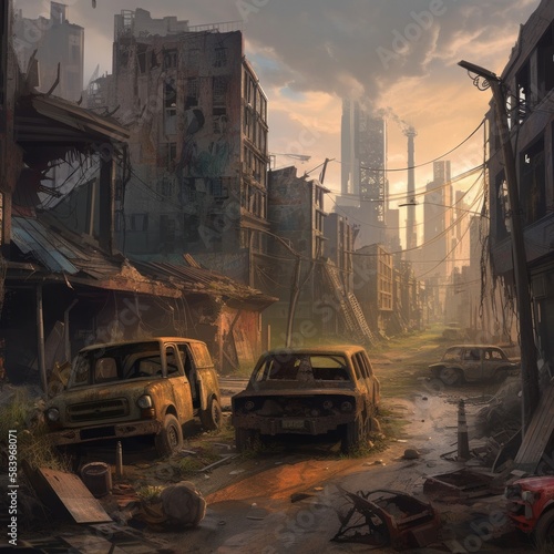 Post Apocalyptic City