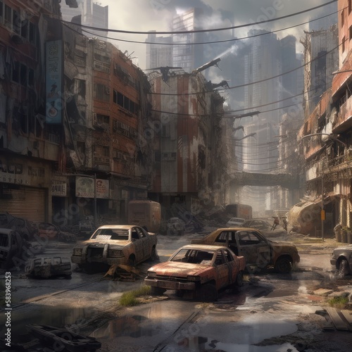 Post Apocalyptic City