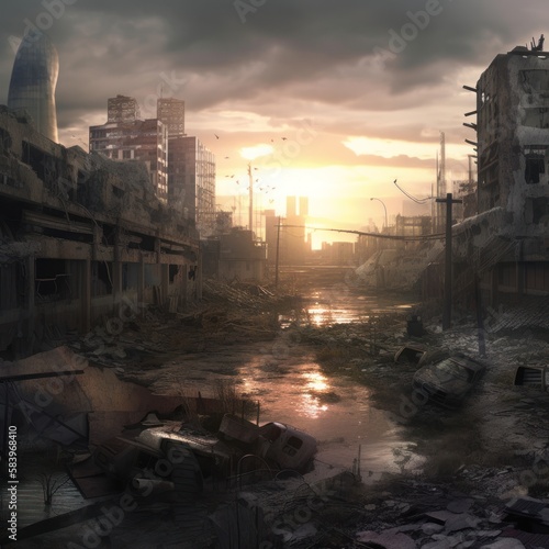 Post Apocalyptic City