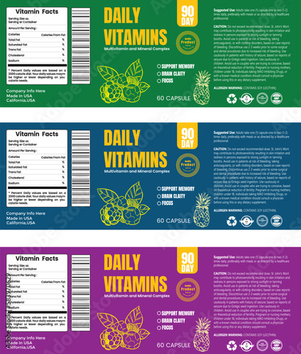 Supplement label design,supplement label template,packaging label,supplement ,vitamin label,