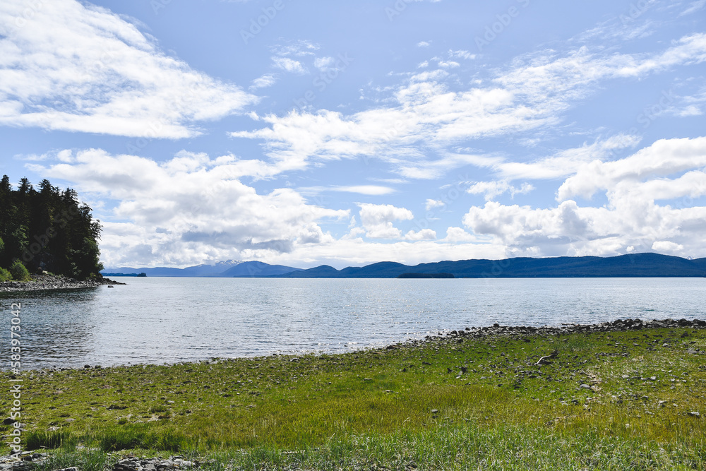 lake and sky