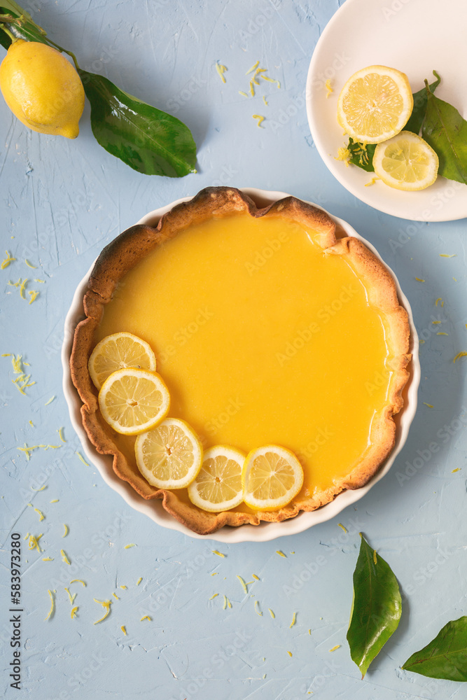 Tarte citron Tarte citron