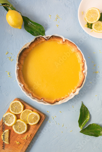 Tarte citron