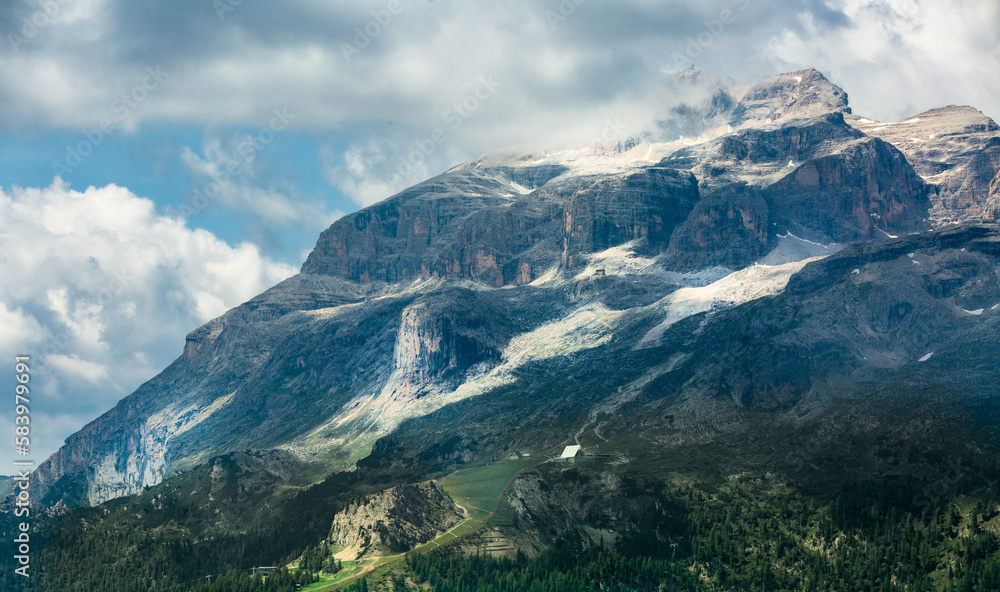 Obraz premium panorama of the mountains